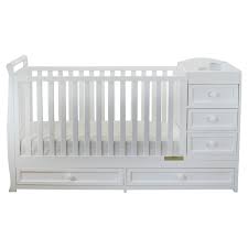 Mikaila Presley 3 In 1 Crib And Changer Combo Convertible Crib Cribs Baby Cribs