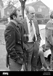 Leonard rossiter Black and White Stock Photos & Images 