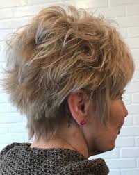 26 simple easy hairstyles haircuts for women over 50 hairstyles weekly from i1.wp.com this choppy 'do is dandy for sparse to medium. 22 Inspirational Short Hairstyles For Women Over 60 I 4retirees