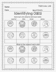 Finishing Up Money Freebie And Tpt Sale Money Math First Grade Math Money Worksheets