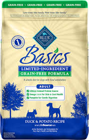 Blue Buffalo Basics Limited Ingredient Grain Free Formula