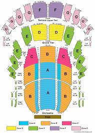 meyerhoff symphony hall seating chart