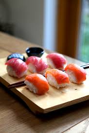 Sushi wedding favors japanese party favors sushi bridal shower asian theme sushi favors triangle black and white sushi engagement party. Simple Sushi Dinner Party Donal Skehan Eat Live Go