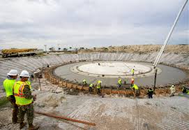 With our texas native stump grinding crew, we know the. Corpus Christi Naval Air Station Wastewater Treatment Plant 1 210 Cy Concrete Placement Joseph J Henderson Son Inc