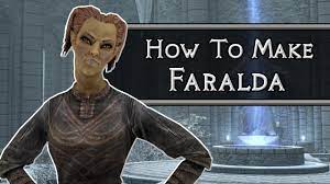 Skyrim: How To Make Faralda - YouTube