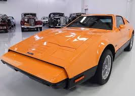 Image result for Safety Orange 1976 Bricklin