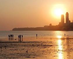 Image of Chowpatty Beach, Mumbai