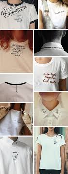 Camisetas Personalizadas Em Mogi Das Cruzes Bordado Minimalista Roupas Artesanais Roupas Bordadas Como Customizar Camisetas Femininas
