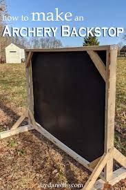 Diy Archery Backstop For A Home Archery Range Archery Range Diy Archery Target Archery