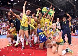 Volei feminino brasil e turquia. Na Casa Das Rivais Meninas Do Brasil Batem Turquia E Levam Mundial Sub 23 Voleibol Feminino Selecao Feminina De Volei Futebol Para Meninas