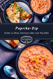 Paprika Dip Rezept Chili Dip Vorspeisensuppen Lecker