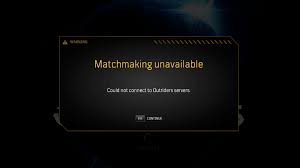 To fix outriders server down issues, try using these methods Psuquq5nqpopgm