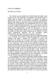 Ética para Amador: Resumen del Primer Capítulo y Conceptos Clave - Studocu