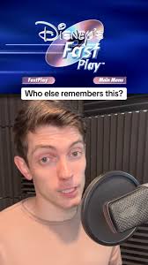 Disney FastPlay but with my voice 🎙️ #disneyfastplay #voiceactor #voice