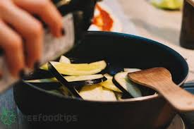 Like most veggies, you want firm eggplant, absolutely no soft spots allowed. How To Cook Eggplant On The Stove Freefoodtips Com
