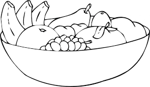 Keep your kids busy doing something fun and creative by printing out free coloring pages. Free Printable Fruit Dibujo Para Imprimir Free Printable Bowl Of Fruit Coloring Page Dibujo Para Imprimir