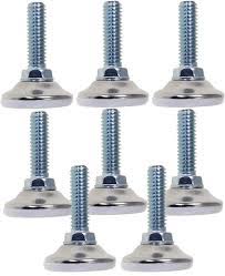 Moldings and turnings are exaggerated in size. Table Legs Furniture Feet Chair Glides Adjustable Legs Nylon Base 8 Pack 5 16 18 Foot Levelers Leveling Feet Furniture Levelers Feet For Furniture Table Leg Levelers Heavy Duty Super Deals Shop Amazon Com