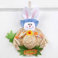 Nota feliz pascua conejo descarga de fondos de escritorio. Bonito Adorno Colgante De Conejo Feliz Pascua Conejo Sombrero De Paja Puerta Delantera Decoracion De Corona Decoracion De Fiesta De Pascua Para El Hogar Guirnalda De Puerta Decoraciones Diy De Fiestas Aliexpress