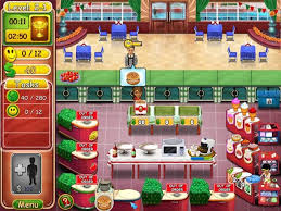 Burger Bustle Ellie S Organics Game For Apple Macintosh Big Fish Games Management Games Organic Burger Restaurant