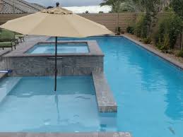 Lap Pool With Spa And Sundeck Geometric Pool Lap Pool Designs Pool