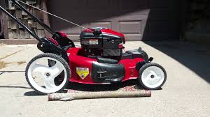 It has a variable speed. Craftsman Self Propelled 22 Inch Hi Wheel Mower 6 75 Lb Ft Briggs Stratton Sold Sold Sold Youtube