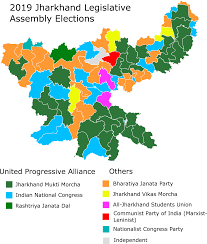 2019 Jharkhand Legislative Assembly Election Wikipedia
