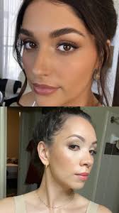 Mit prøvesminkning fik mig til at føle mig ikke som mig selv… er jeg  dramatisk?? Jeg bruger normalt ikke makeup. Dem der fik lavet  naturlig/minimalistisk makeup: hyrede I en makeupartist, eller gjorde