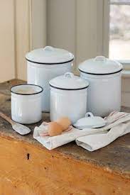 Providing party supplies, household & cleaning supplies and more. Plain And Simple Kitchen Canister Sets Farm Kitchen Enamelware