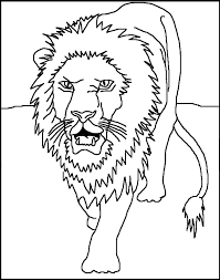 Click on the image, download the lion printable, and print. Lion Free Coloring Pages For Kids Printable Colouring Sheets Football Coloring Pages Coloring Pages Coloring Pages For Kids