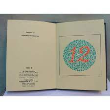 Bagaimanapun anda akan sangat butuh buku ishihara sebagai buku tes buta warna. Sale Buku Ishihara Buku Test Buta Warna Shopee Indonesia