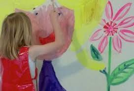 While the plush toys and wall art are playful and young, the room itself maintains a. Create A Drawing Wall For Your Kids Room To Grow