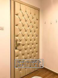 تلبيس الباب و جدران الغرف بالعازل الصوتي في الرياض novelty molding ice tray