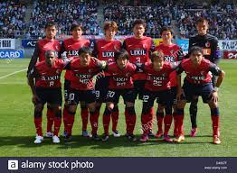 Sagan Tosu Team Group Line Up High Resolution Stock Photography And Images Alamy