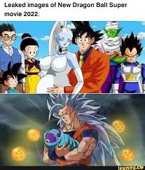 Broly premiered in the united states. Leaked Images Of New Dragon Ball Super Movie 2022