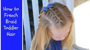 If You Re Looking For The Best Way To Create Easy Braids For Kids We Have The Compiled The 10 Best Videos For Gorgeou Toddler Hair Easy Braids Kids Hairstyles