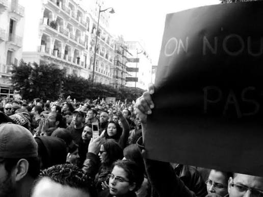 Tunisia: From the uprising of Sidi Bizoud to the revolution! - Ben Ali and  his clique must go NOW!