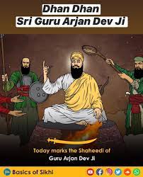 Emperor jahangir ordered a heavy fine of 200,000 rupees for the release of guru arjan and in addition to erasing some supposed derogoatory lines of the gurbani from the adi granth.36 guru ji strictly refused to change any gurbani and the. Today Marks The Shaheedi Of Sri Guru Arjan Dev Ji Sikh