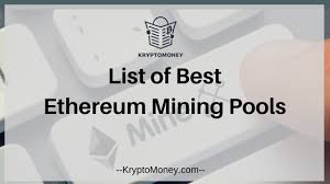 The naive method to compare pools by mining for a fixed period on one pool and then switch for the same period to another pool and compare income is flawed as this method does not take into account pool luck, network difficulty and mining rig luck. Which Is The Best Ethereum Mining Pool Best Ethereum Pool
