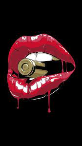 Pin By Cata Blanco On Wallpapers Hipster Wallpaper Art Lip Wallpaper