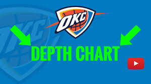 2019 oklahoma city thunder depth chart analysis