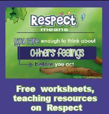 What Is Respect Respect Definition For Kids Teaching Respect Teaching Social Skills Teaching Character Traits