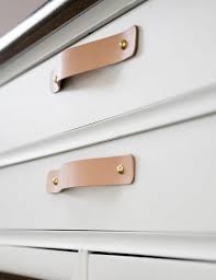 Choose from a variety of styles, size, materials & colours. Leather Drawer Handles Cabinet Handles Cupboard Handles Etsy