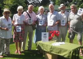 Book charting eight wartime soldiers from same village is released