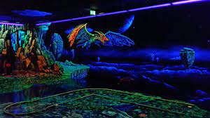 Glowing Rooms - 3D Schwarzlicht Minigolf - Dortmund Mitte | Telefon |  Adresse