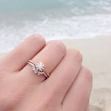 Love How The Engagement And Wedding Band Wrap Around Each Other And The Mixture Of Metals 3 Wedding Ring Bands Wrap Wedding Band Wedding Ring Wraps