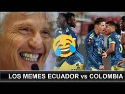 Como es costumbre luego de un resultado adverso de la selección colombia, los memes no se hacen esperar. Los Memes Ecuador Vs Colombia Youtube