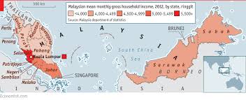 Malaysia annual household income per capita reached 5,772.728 usd in dec 2019, compared with the previous value of 4,820.581 usd in dec 2016. Maptitude Household Income In Malaysia 2012 From The