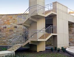 Handrails are an integral part of any interior staircase, providing both décor and safety. Casino Commercial Cable Railings Trex Commercial Products