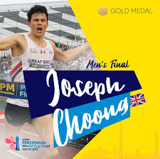 Joseph choong has won team gb's first men's modern pentathlon gold medal at the olympics. Uipm World Pentathlon Huge Congratulations To Joseph Choong Who Takes Home Gold At This Years Uipm Pentathlon World Cup Final In Tokyo What An Achievement Facebook