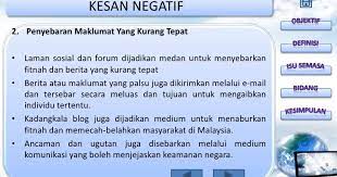 Setiap waktu perkembangan teknologi semakin pesat. Kesan Buruk Penggunaan Media Sosial Afiit